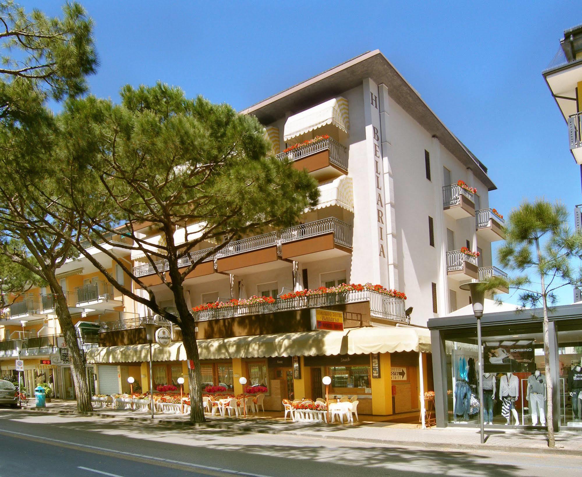 Hotel Bellaria Lido di Jesolo Zewnętrze zdjęcie