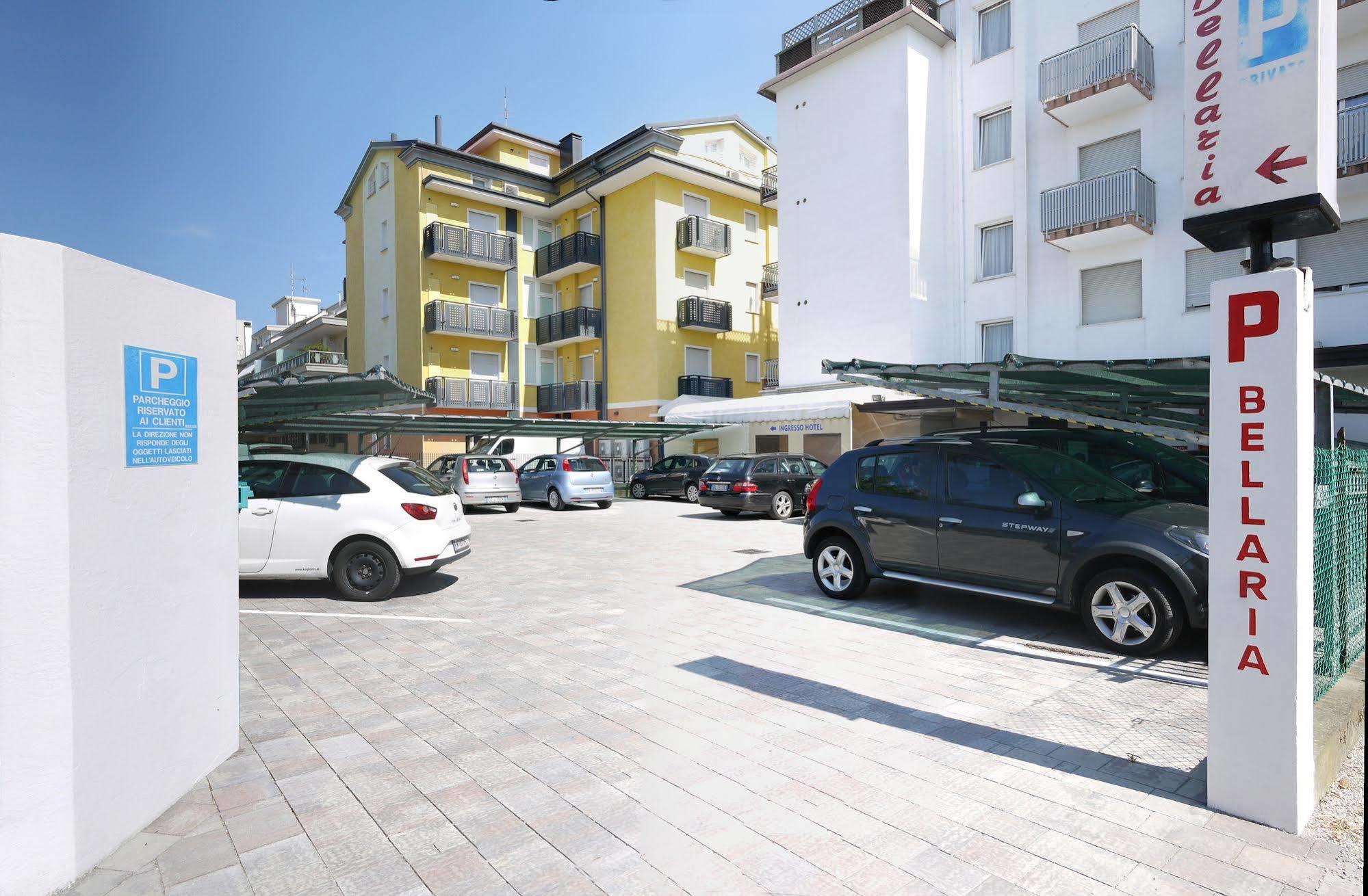 Hotel Bellaria Lido di Jesolo Zewnętrze zdjęcie